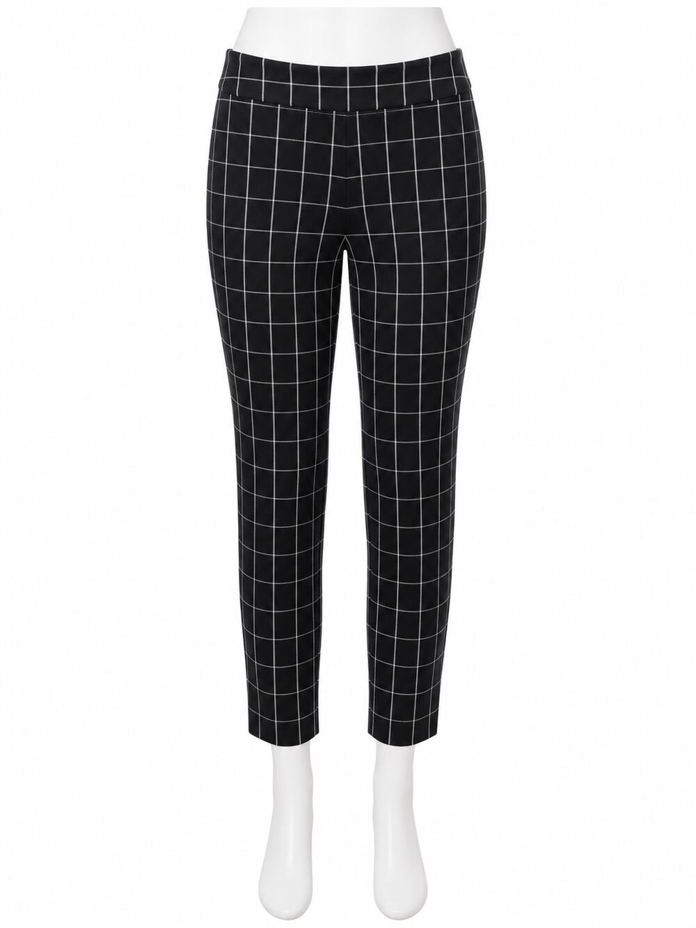 Talbots Chatham Windowpane Ankle Pants – Size 10